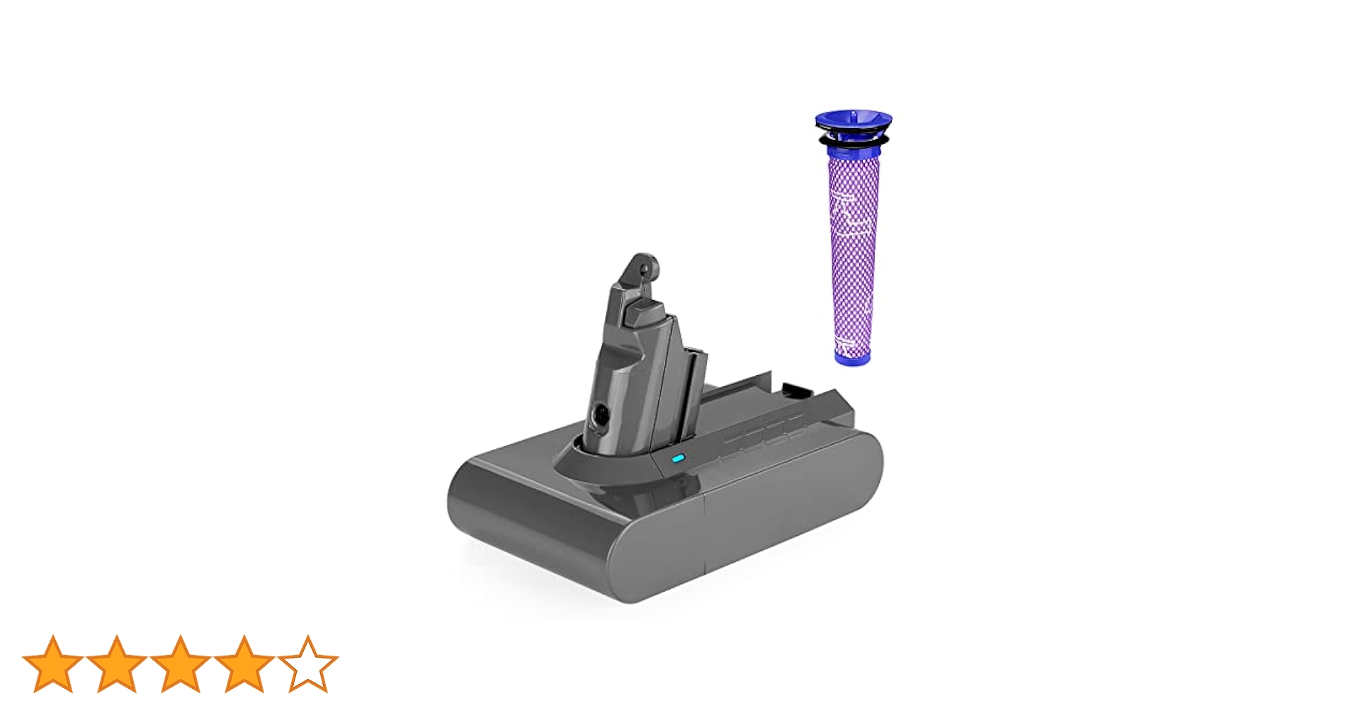 あや　Dyson バッテリーパック v6 純正 楽天市場】Dyson ダイソン 純正バッテリー 正規品 DC58 DC59